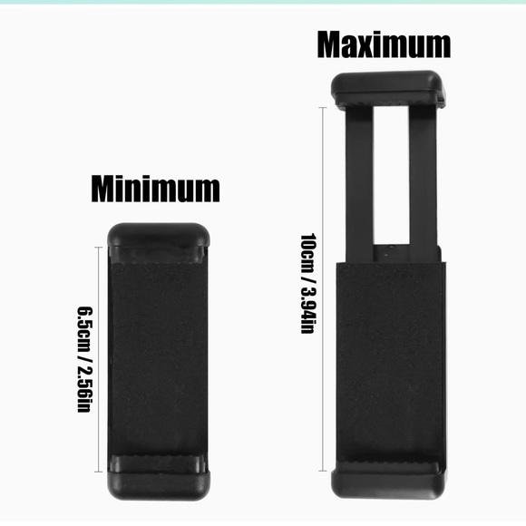 NEW Phone/Camera Holder + Mini Tripod Stand - Picture 10 of 16